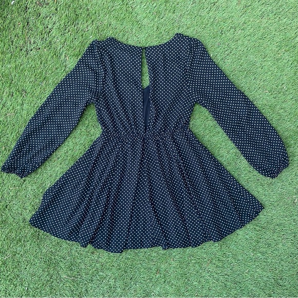 FOREVER 21 | POLKA DOT DRESS  | M #FML130023 - Picture 10 of 10